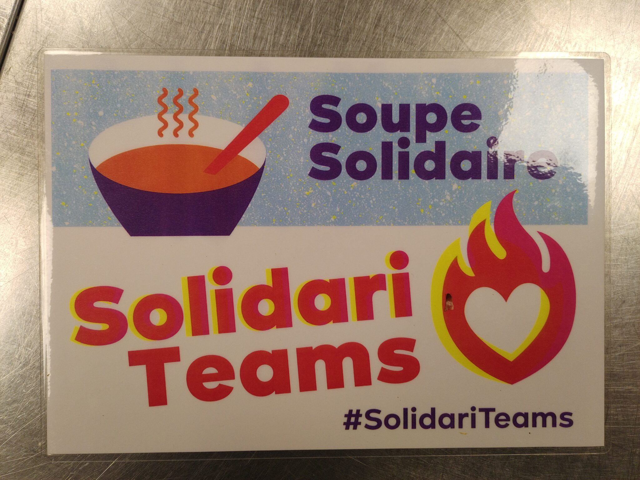 bord met #solidariteams